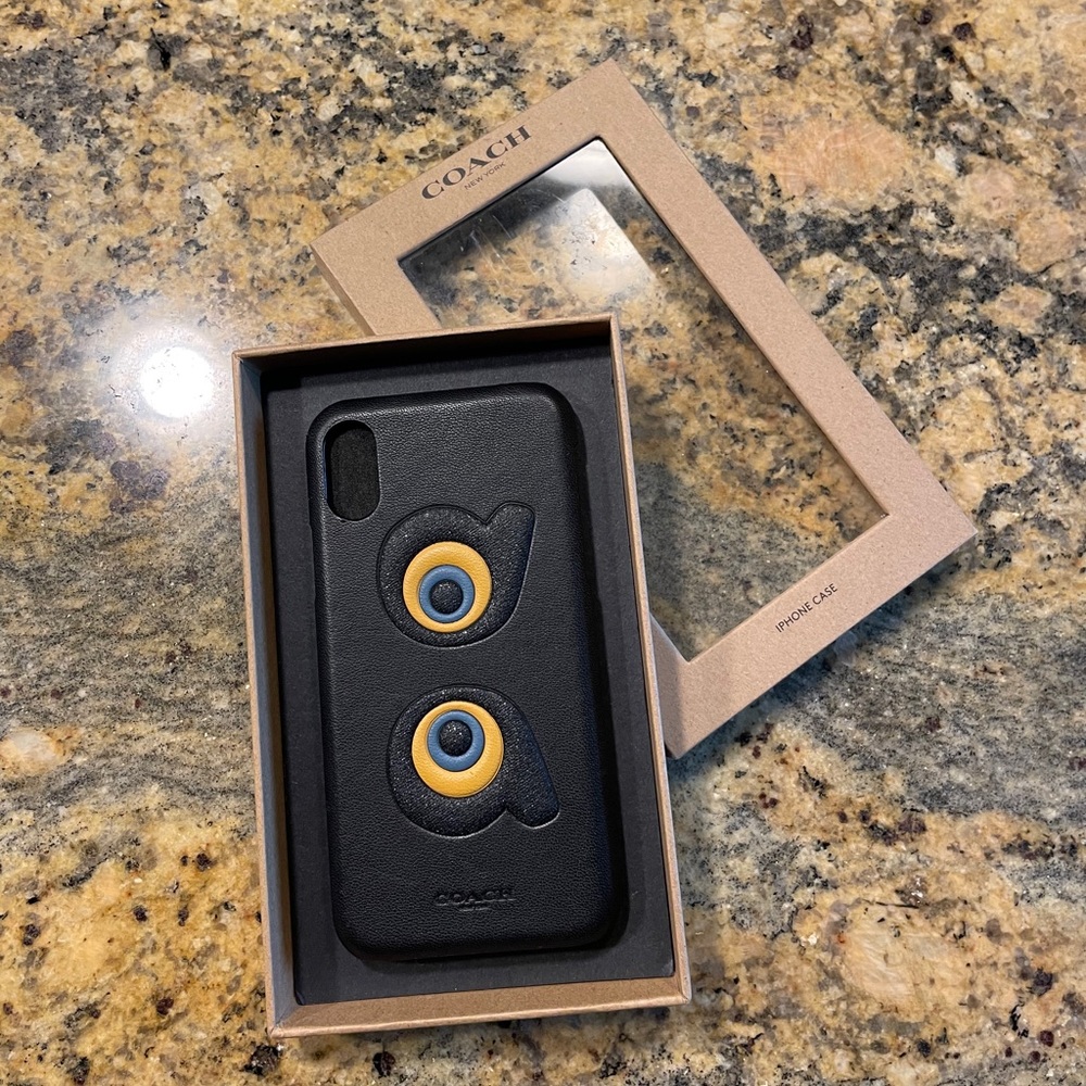 Coach iPhone X/XS Leather